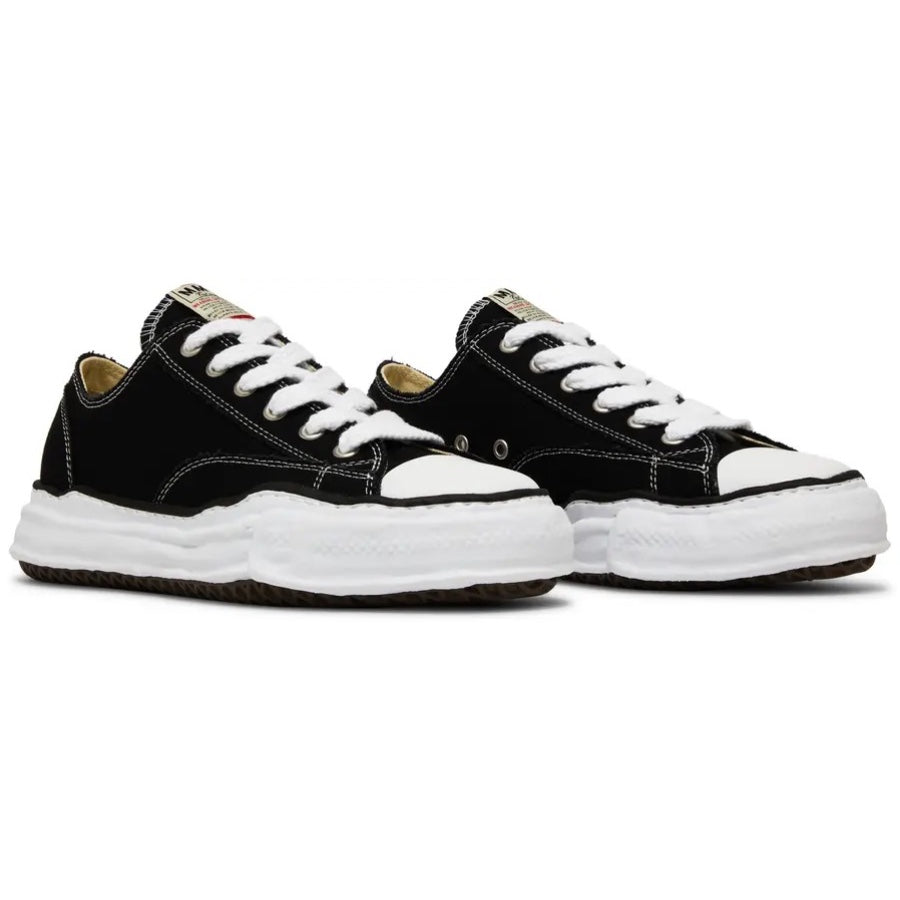 A01FW702 Maison Mihara Yasuhiro Peterson OG Sole Canvas Low Black
