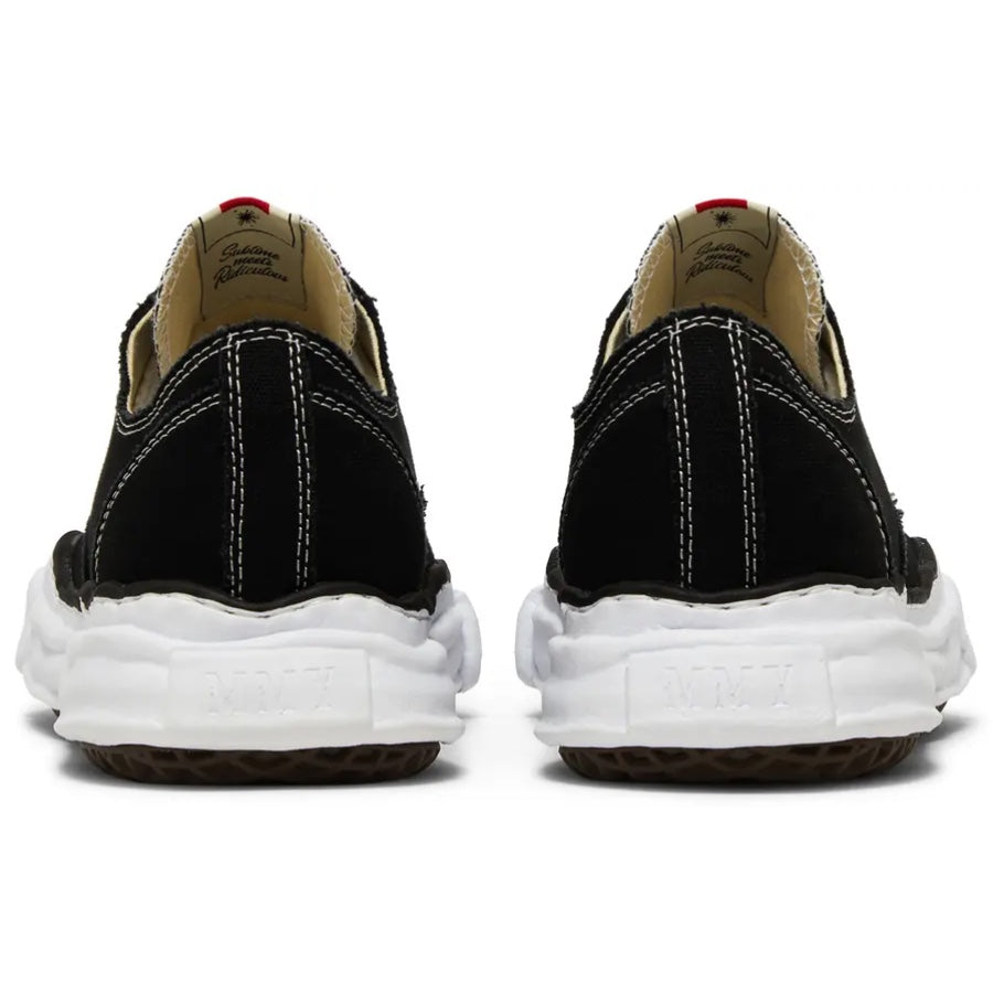 A01FW702 Maison Mihara Yasuhiro Peterson OG Sole Canvas Low Black