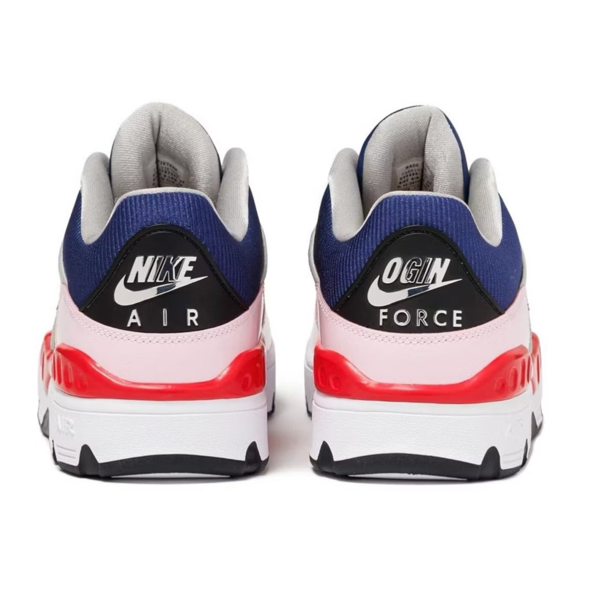 HV0489 400 Nike Air Force 3 Low SP Nigo Blue Void (OGIN Edition)