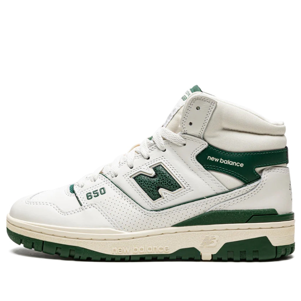 BB650RL1 New Balance 650R Aime Leon Dore White Green