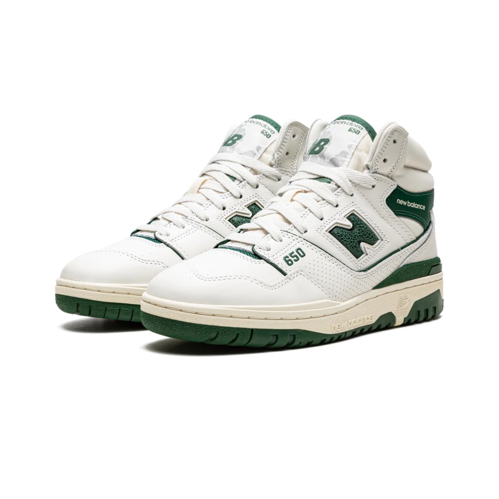 BB650RL1 New Balance 650R Aime Leon Dore White Green