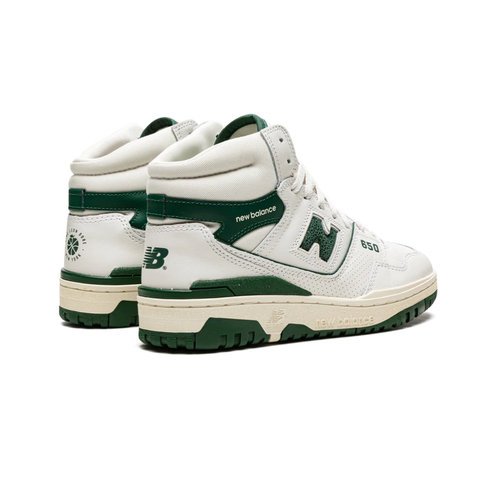 BB650RL1 New Balance 650R Aime Leon Dore White Green