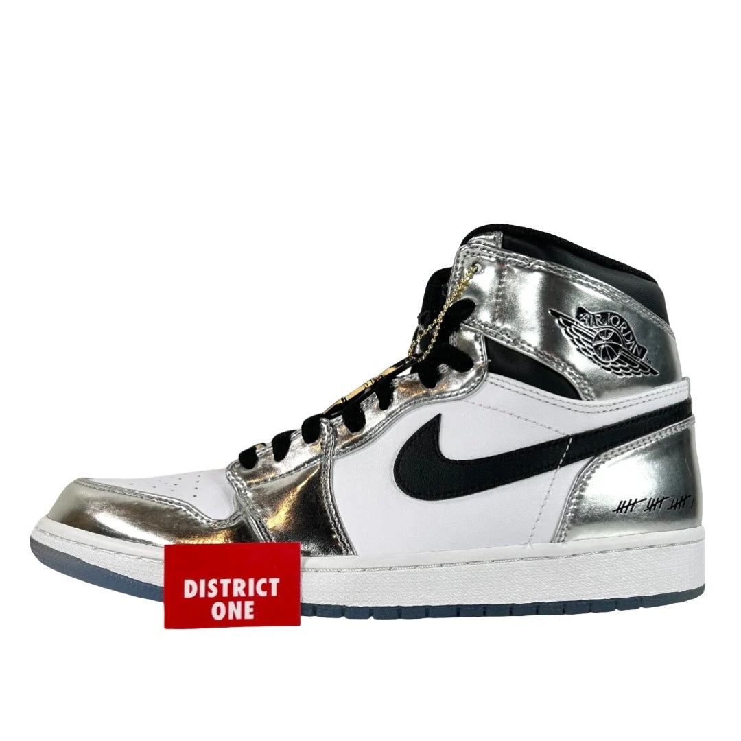 AQ7476 016 Jordan 1 Retro High Think 16 Pass the Torch - 10.5 M (Soles Yellowing)
