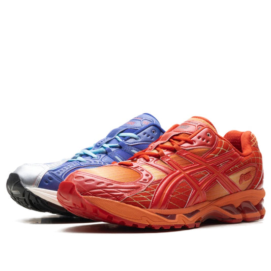 MVC012398 Kith Marvel vs. Capcom ASICS Gel-Nimbus 10.1 Iron Man Mega Man (Comic Included)