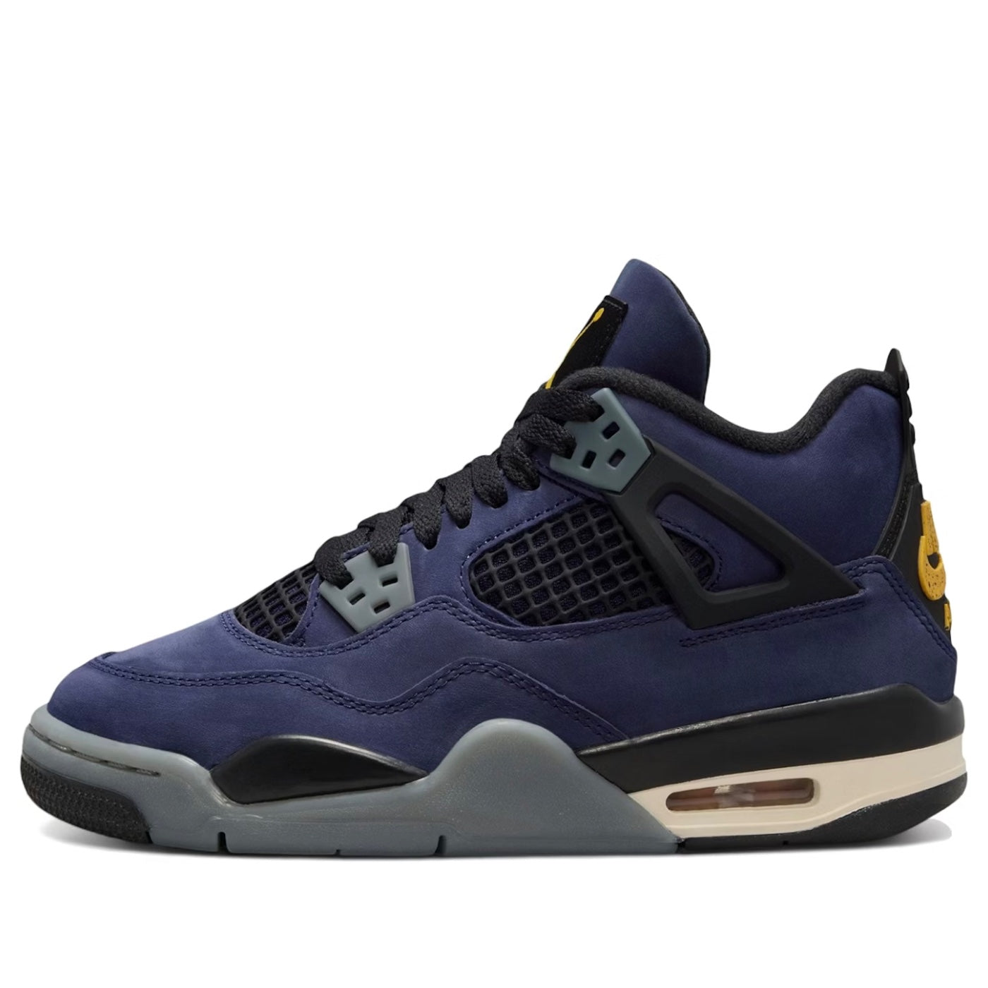 IB4171 500 Air Jordan 4 Retro Lakers (GS)