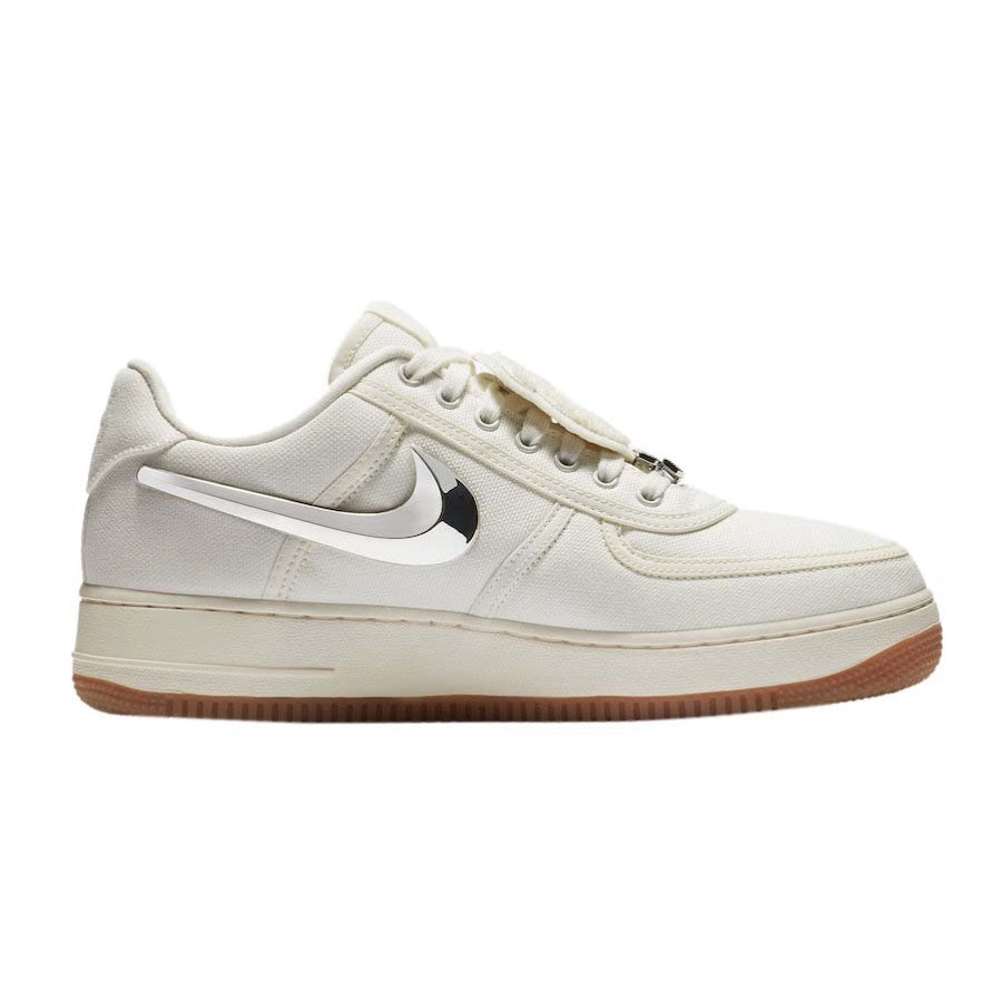 AQ4211 101 Nike Air Force 1 Low Travis Scott Sail