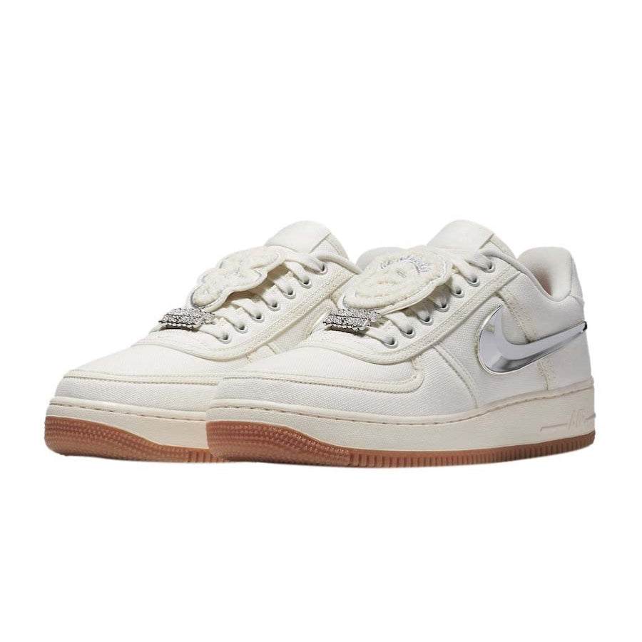 AQ4211 101 Nike Air Force 1 Low Travis Scott Sail