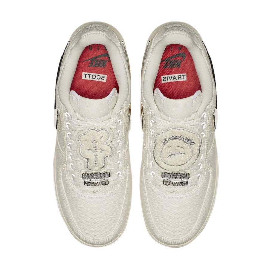 AQ4211 101 Nike Air Force 1 Low Travis Scott Sail