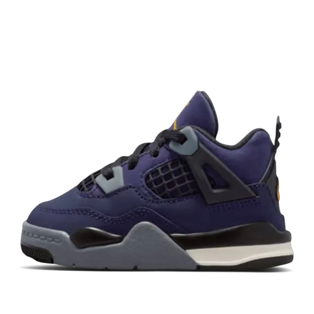 IB4387 500 Air Jordan 4 Retro Lakers (TD)