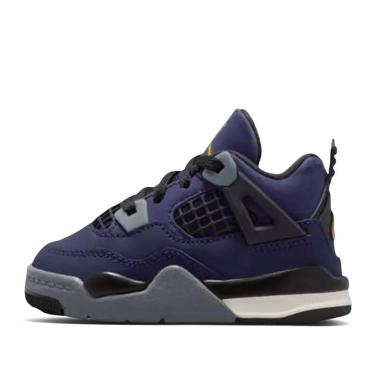 IB4387 500 Air Jordan 4 Retro Lakers (TD)
