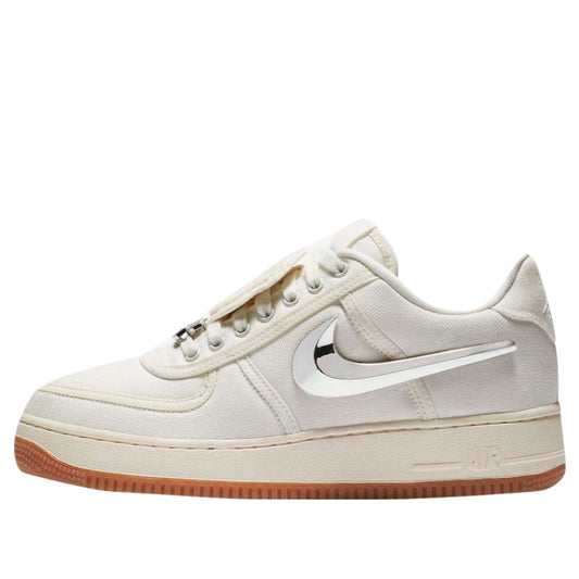 AQ4211 101 Nike Air Force 1 Low Travis Scott Sail