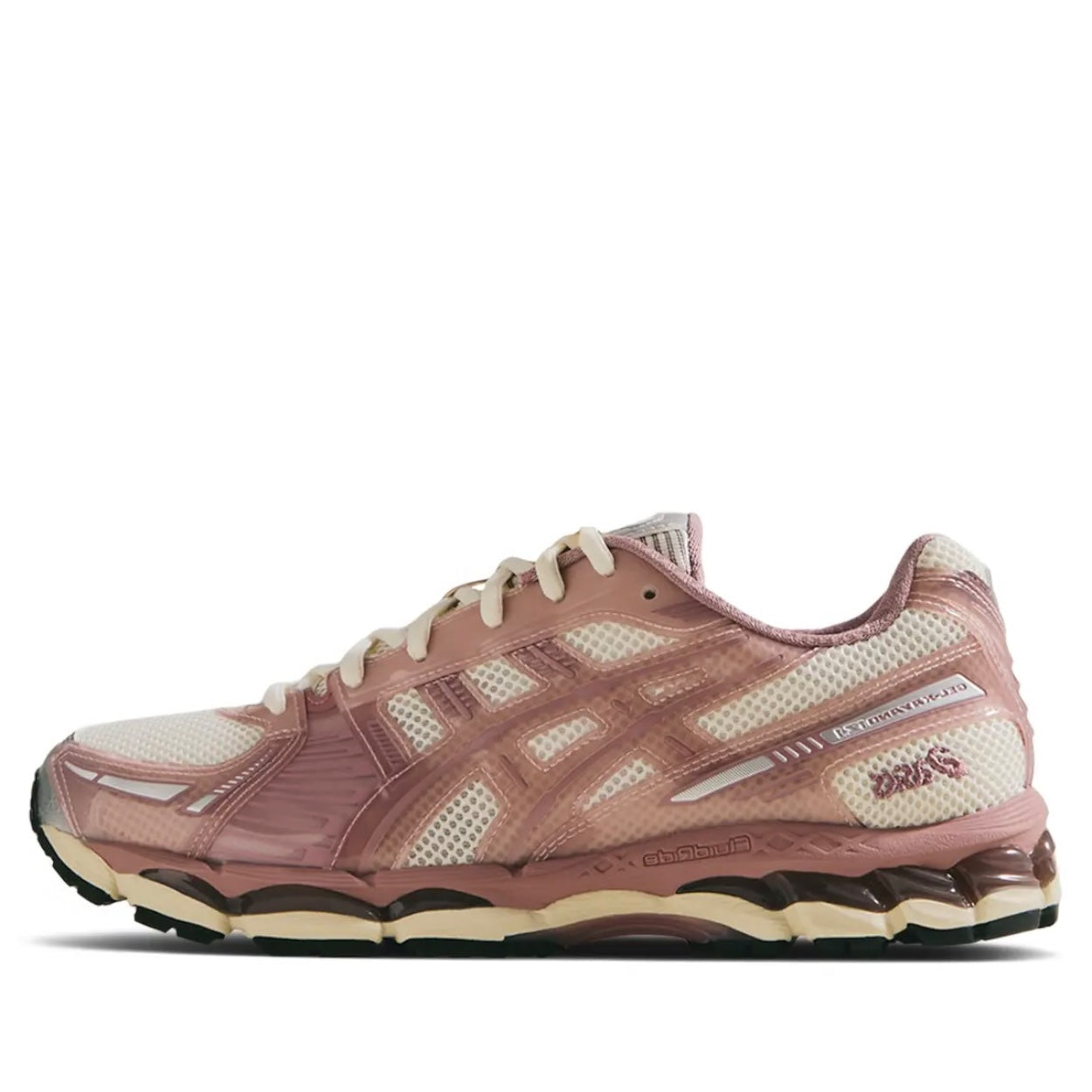 1203B144 101 ASICS Gel-Kayano 12.1 Kith Quartz