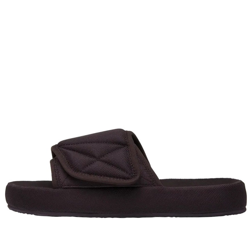 YZ6WF6004 217 Yeezy Supply Nylon Slipper Oxblood (Women's)