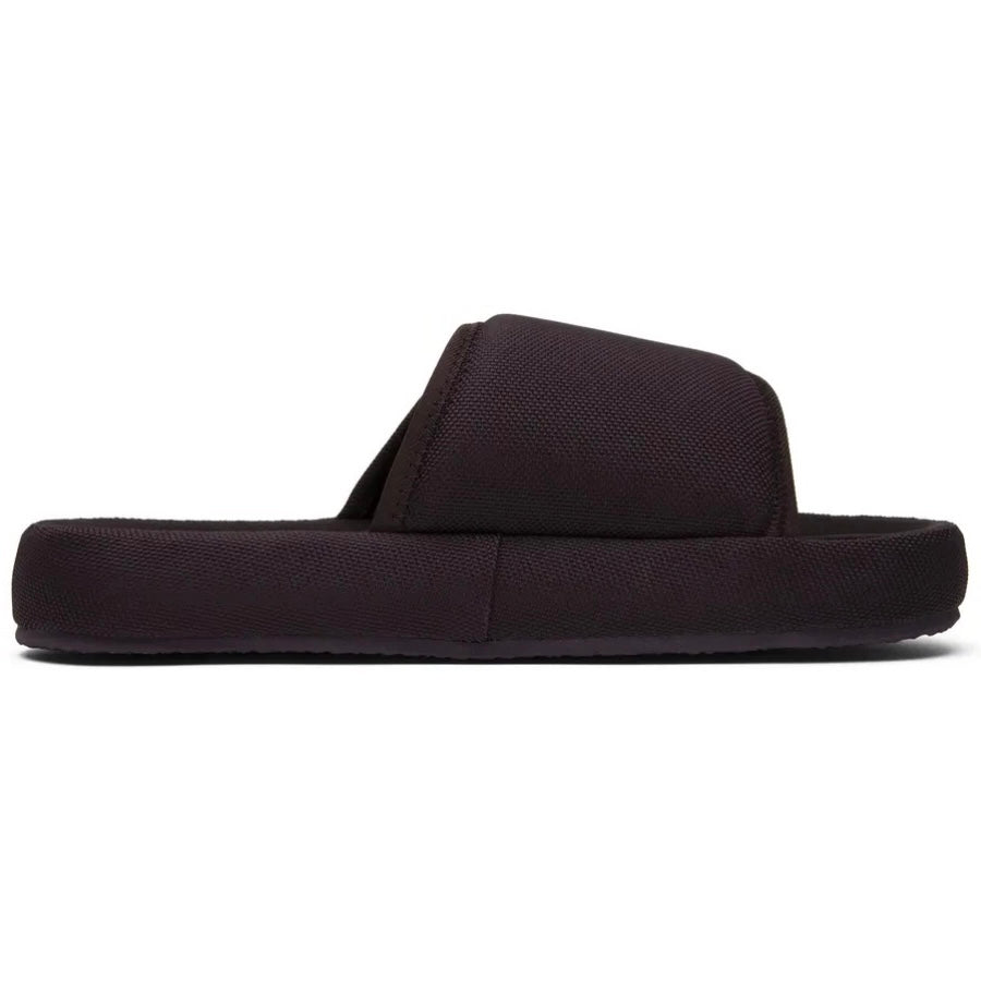 YZ6WF6004 217 Yeezy Supply Nylon Slipper Oxblood (Women's)