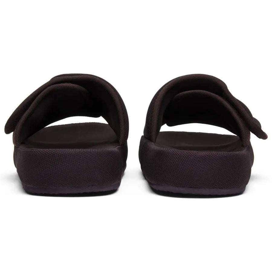YZ6WF6004 217 Yeezy Supply Nylon Slipper Oxblood (Women's)