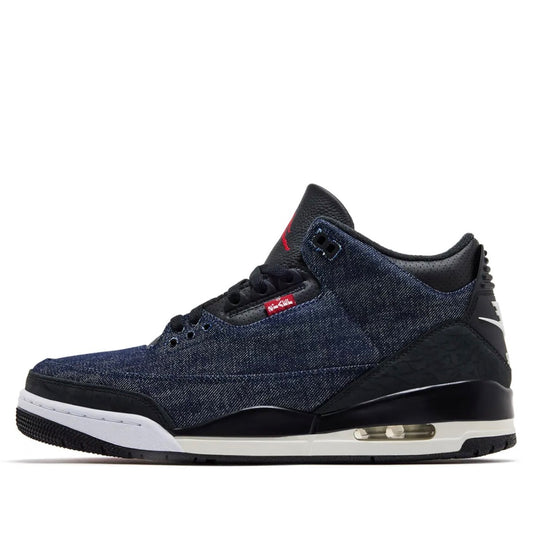 IH7959 400 Air Jordan 3 Retro Levi’s Indigo