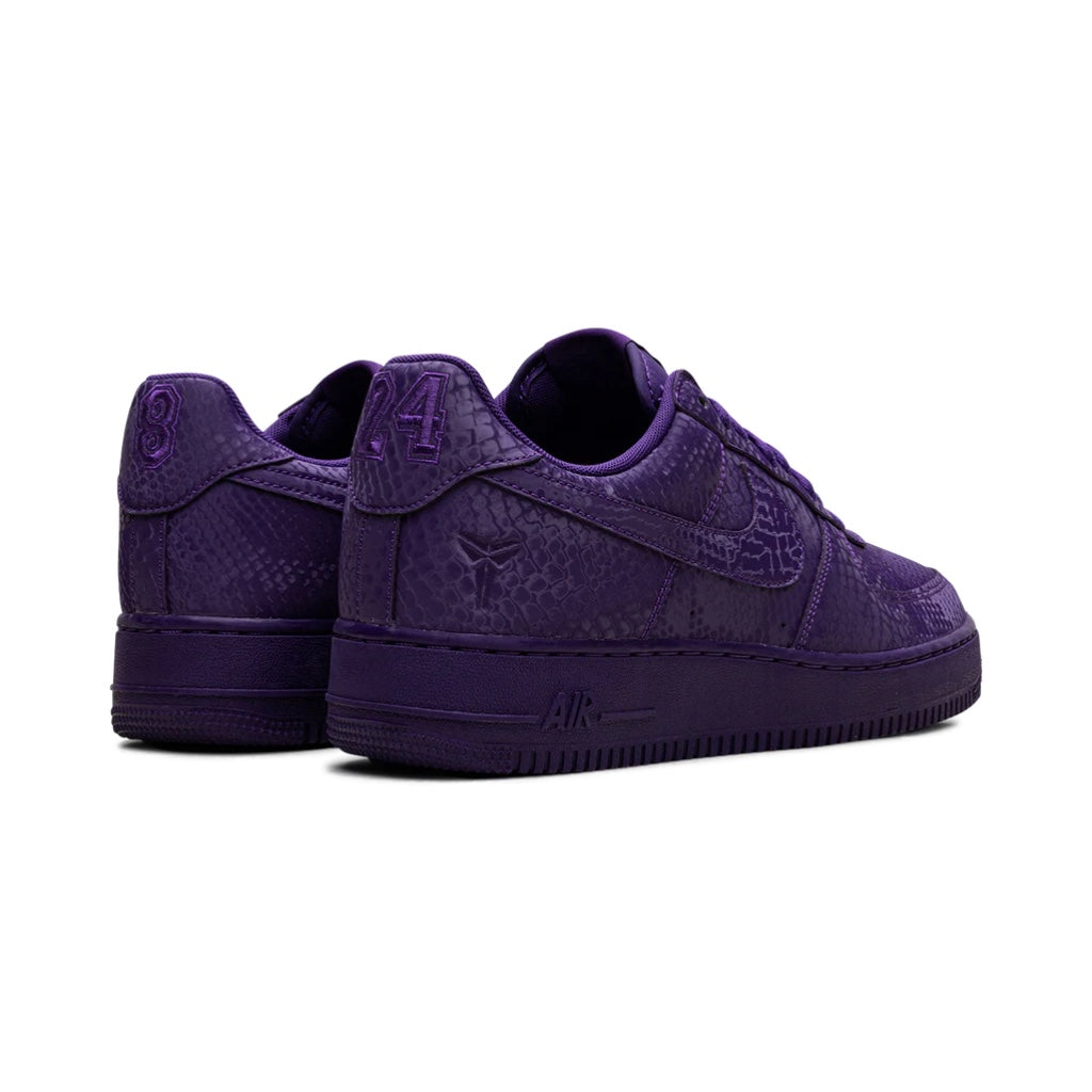 IB0018 500 Nike Air Force 1 Low Kobe Bryant Court Purple