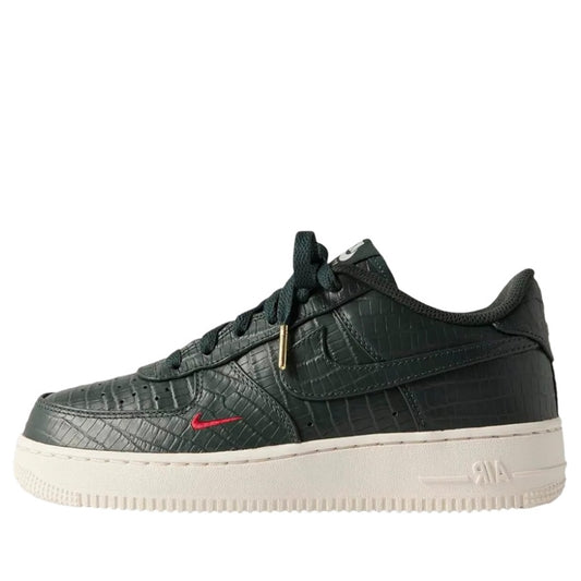 IM6037 300 Nike Air Force 1 Low Kith Black Spruce (GS) [REPLACE BOX]
