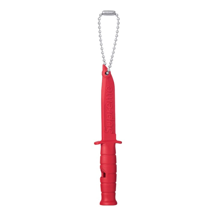 Supreme Ka-Bar Emergency Whistle Keychain