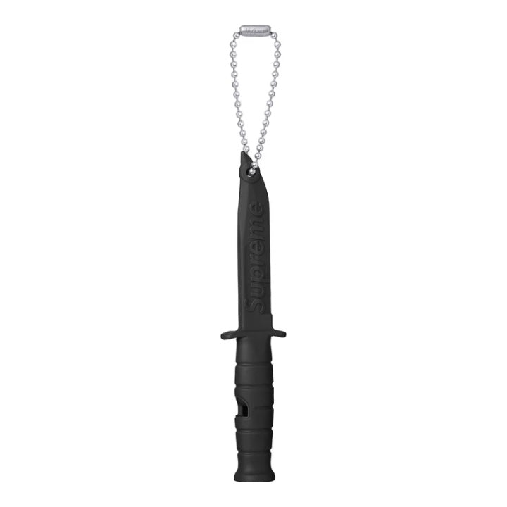 Supreme Ka-Bar Emergency Whistle Keychain
