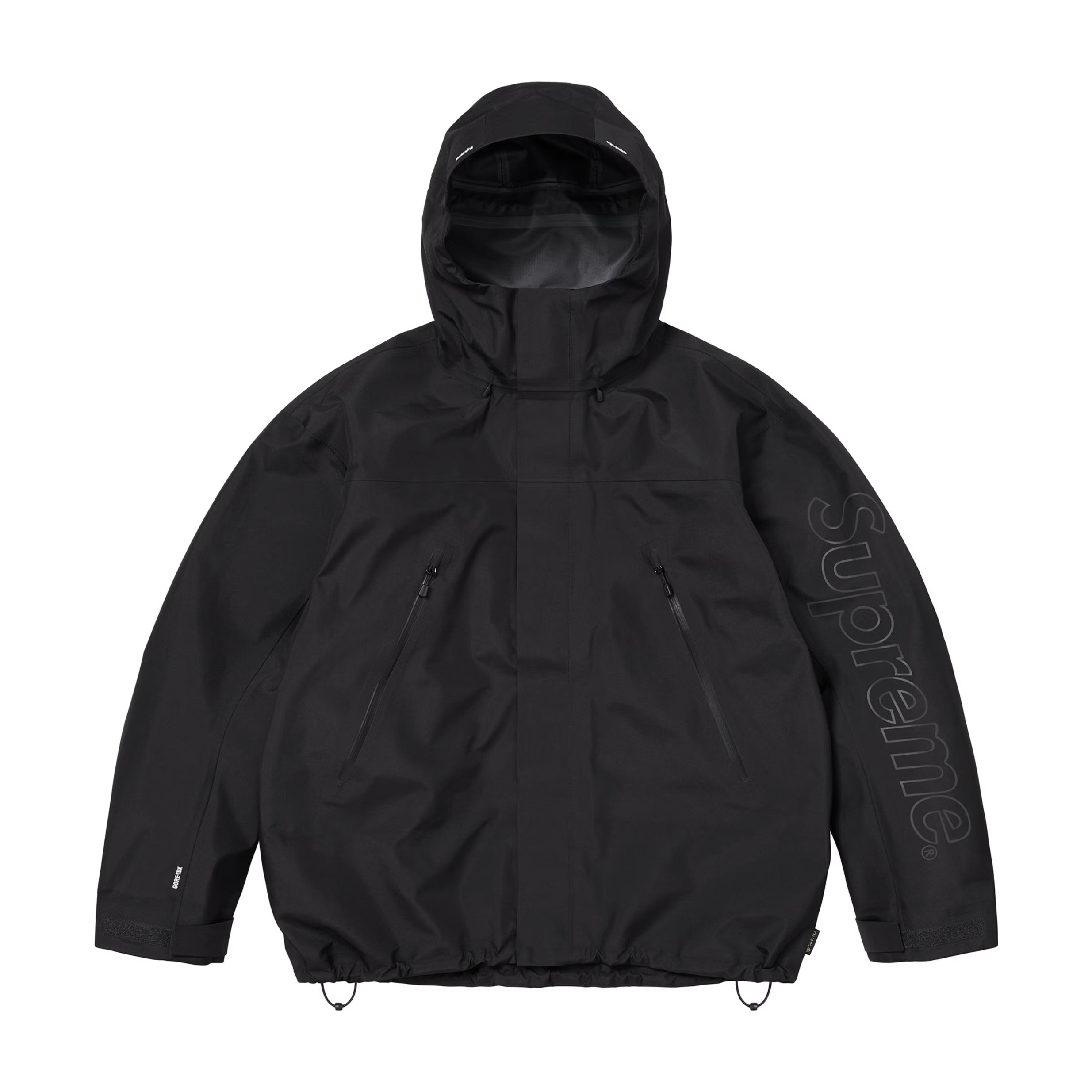 Supreme GORE-TEX Ghostface Shell Jacket Black – DISTRICT ONE NY Supreme GORE-TEX Ghostface Shell Jacket Black – DISTRICT ONE NY