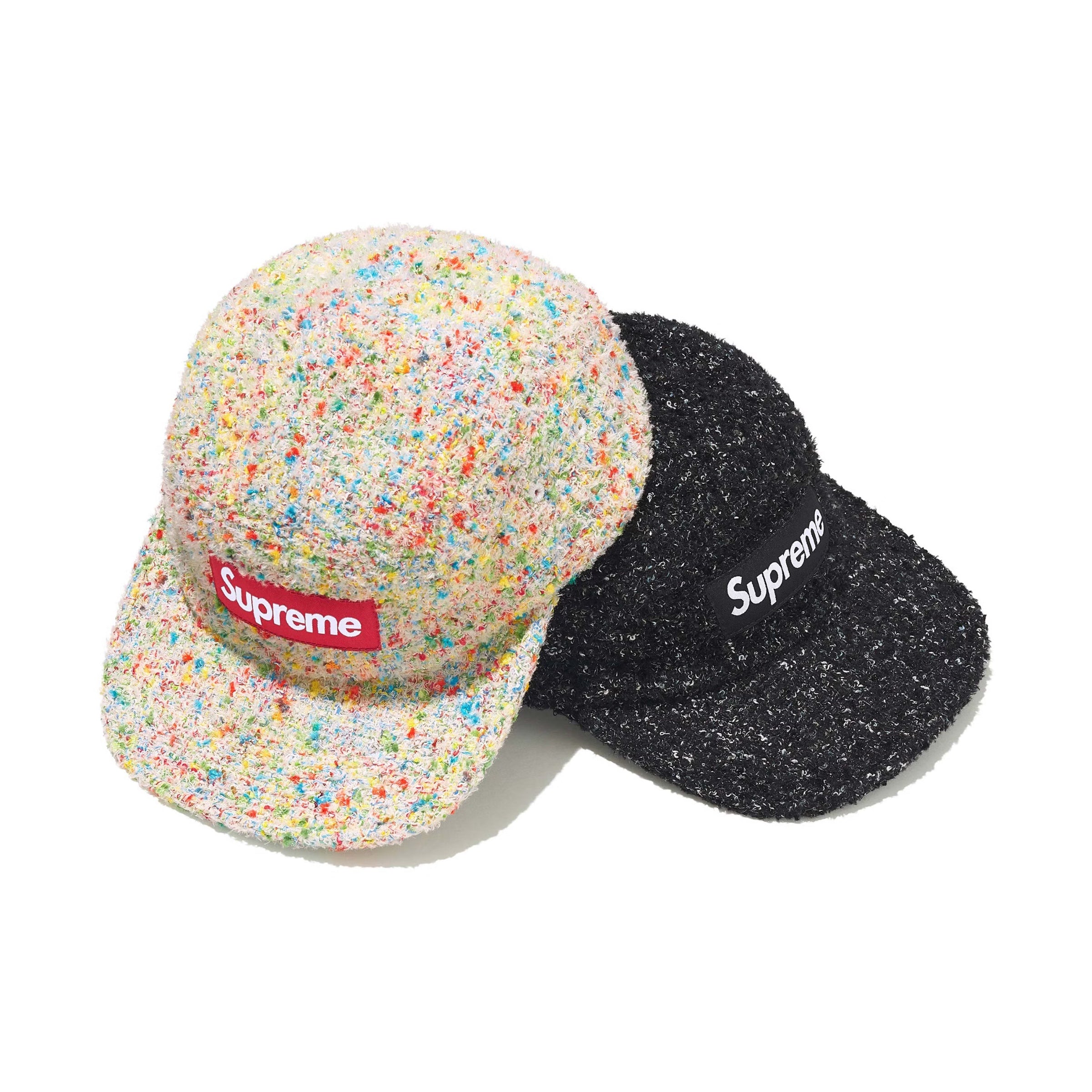 Supreme Bouclé Camp Cap マルチカラー　26SS Supreme Boucle Camp Cap – DISTRICT ONE NY