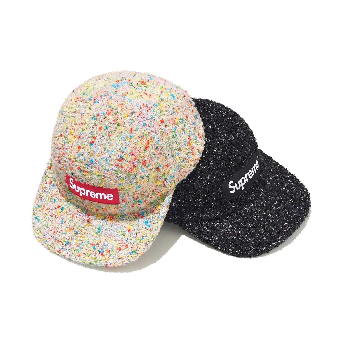 Supreme Boucle Camp Cap
