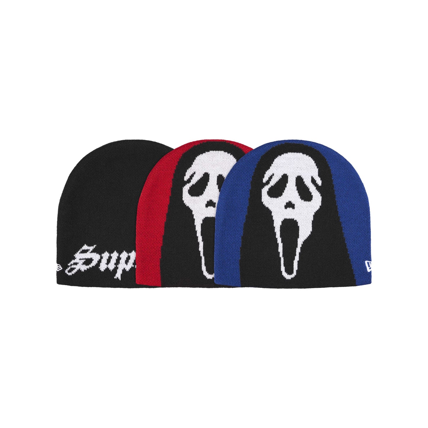 Supreme New Era Ghostface Beanie