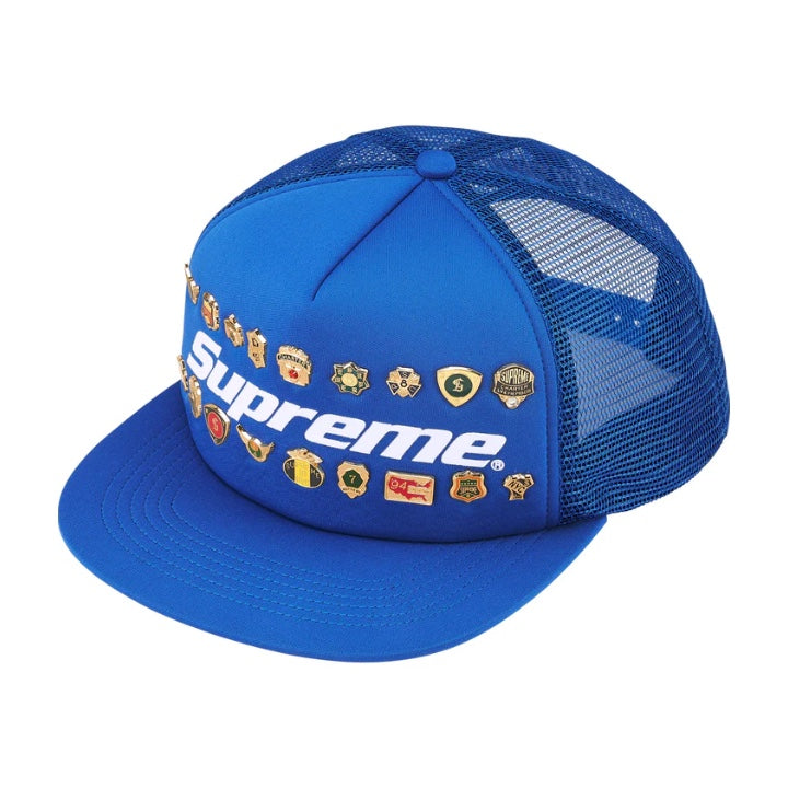 Supreme Pins Mesh Back 5-Panel Hat – DISTRICT ONE NY