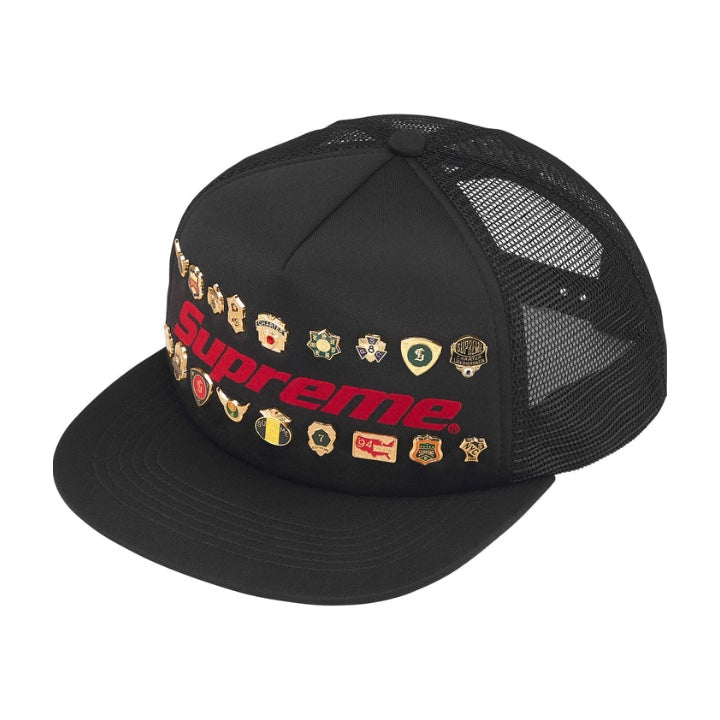 Supreme Pins Mesh Back 5-Panel Hat – DISTRICT ONE NY