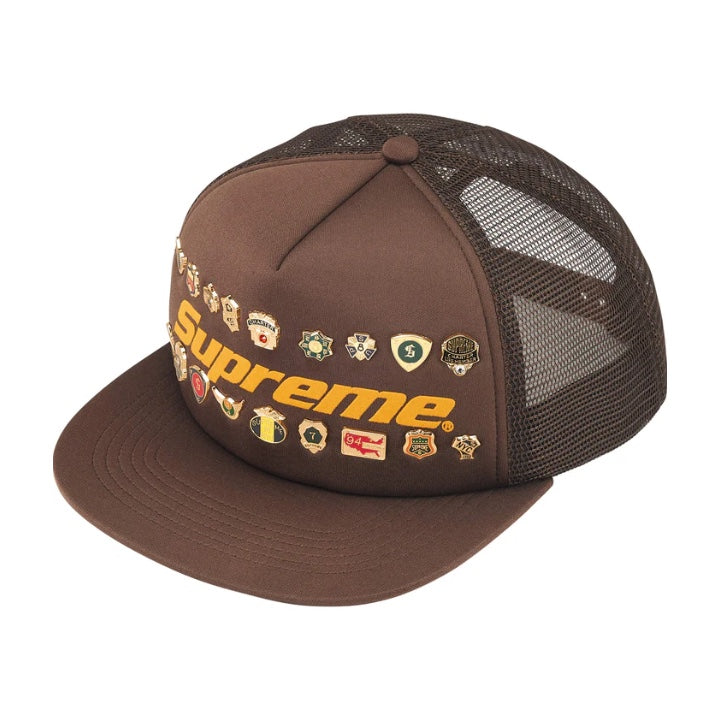 Supreme Pins Mesh Back 5-Panel Hat