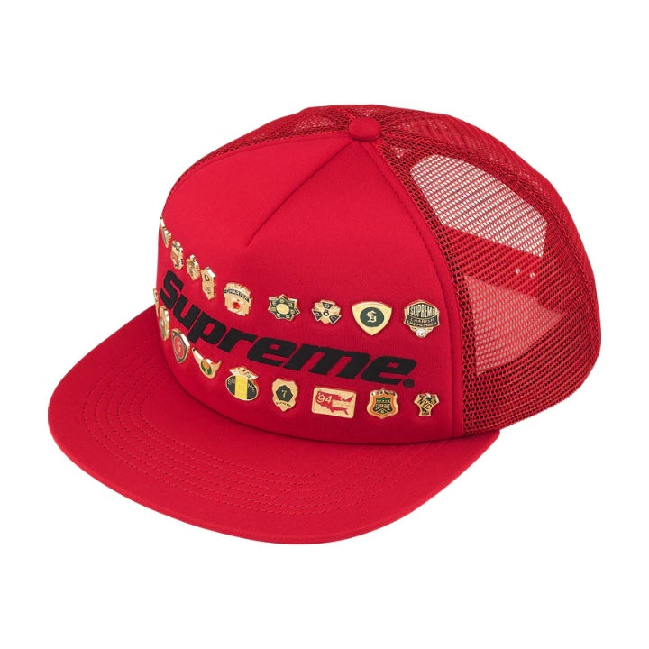 Supreme Pins Mesh Back 5-Panel Hat