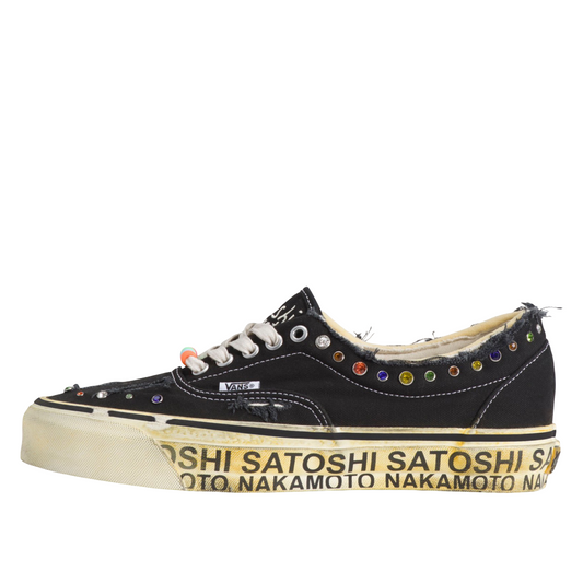 VN000EFEBLK Vans OTW Era 95 Satoshi Nakamoto Round Jewel