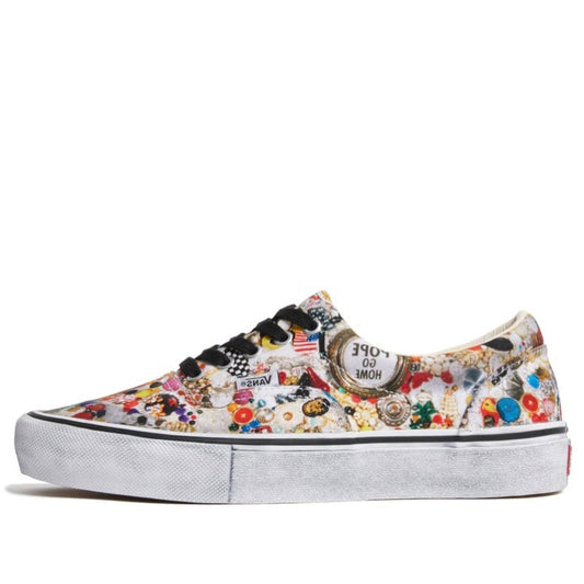 VN00110ANTR Vans Era Supreme x Mike Kelley White