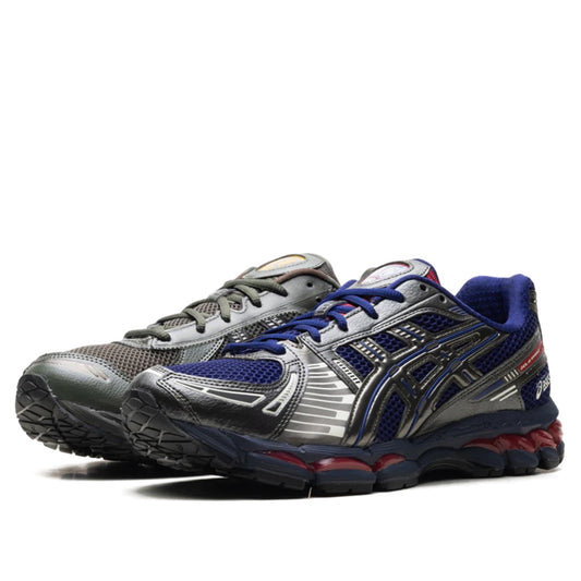 MVC011298 ASICS Gel-Kayano 12.1 Kith Marvel vs. Capcom Captain America vs. Guile (Comic Included)