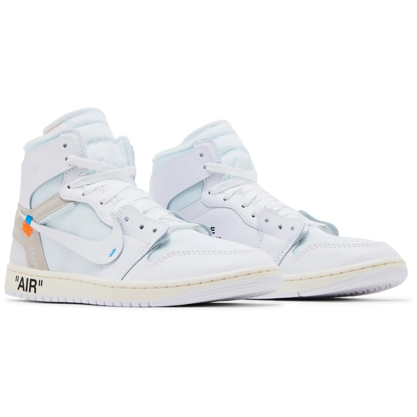 AA3834 100 Air Jordan 1 Retro High Virgil Abloh Archive Alaska