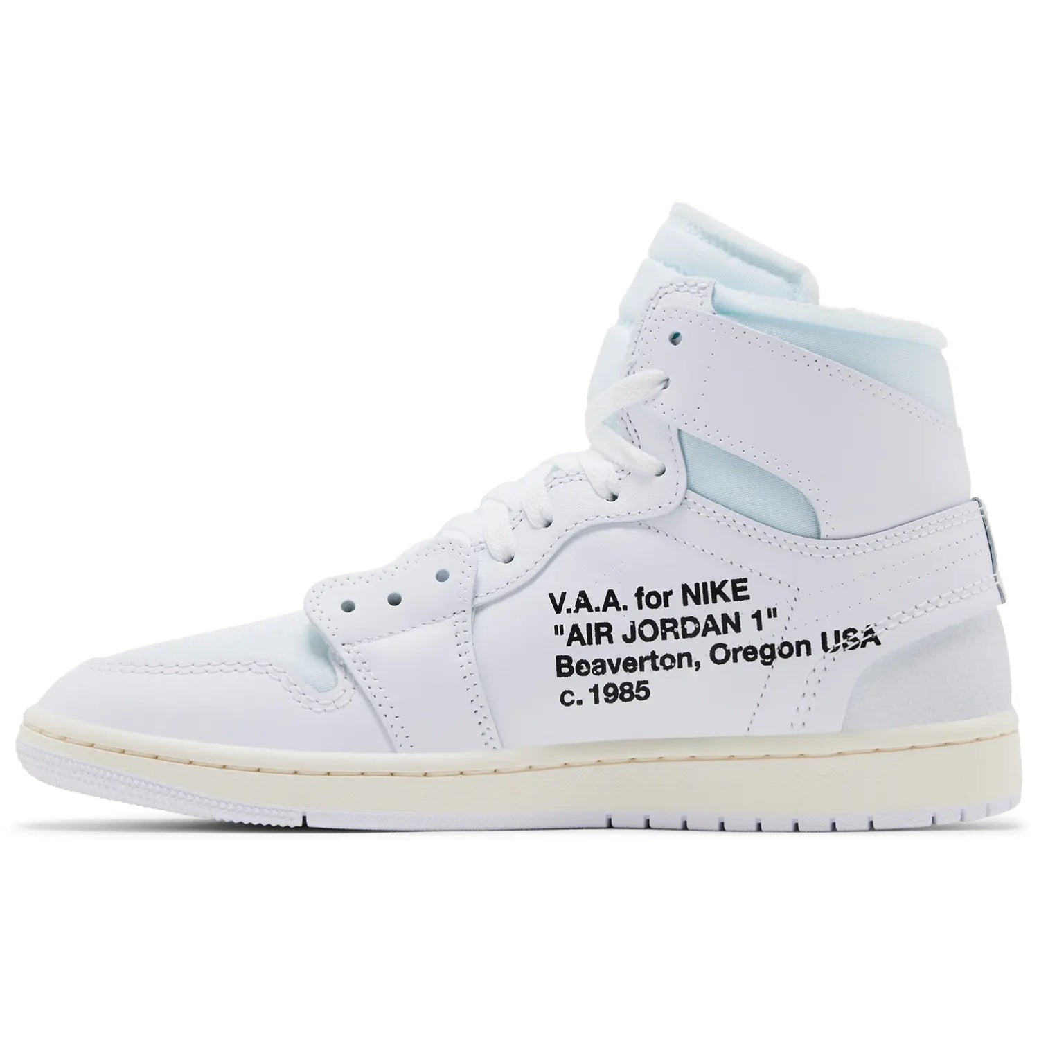 AA3834 100 Air Jordan 1 Retro High Virgil Abloh Archive Alaska