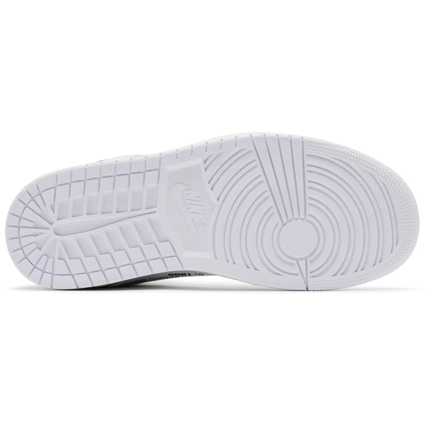 AA3834 100 Air Jordan 1 Retro High Virgil Abloh Archive Alaska