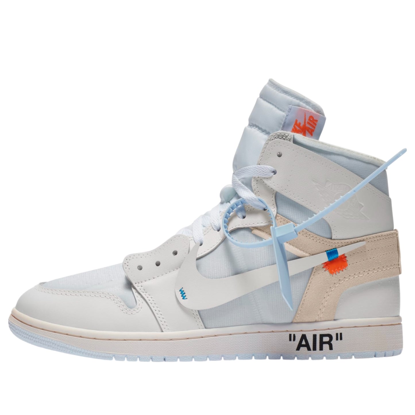 AA3834 100 Air Jordan 1 Retro High Virgil Abloh Archive Alaska