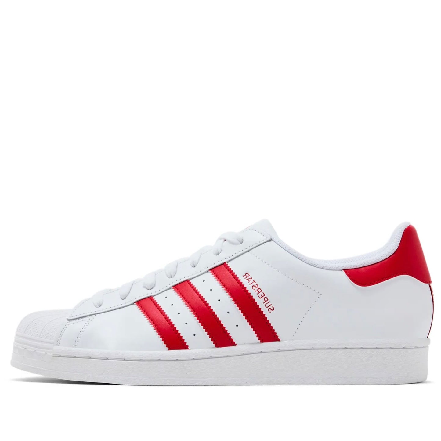 IG9367 adidas Superstar Cloud White Better Scarlet