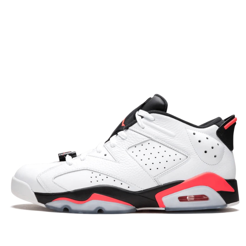 304401 123 Air Jordan 6 Retro Low Infrared White