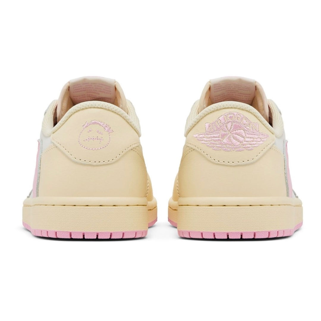 IQ7604 100 Air Jordan 1 Retro Low OG SP Travis Scott Shy Pink [IN HAND]