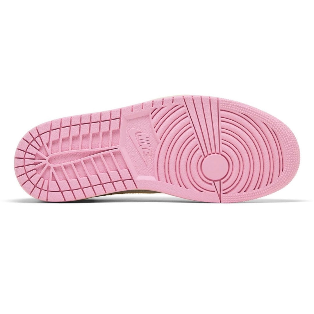 IQ7604 100 Air Jordan 1 Retro Low OG SP Travis Scott Shy Pink [IN HAND]