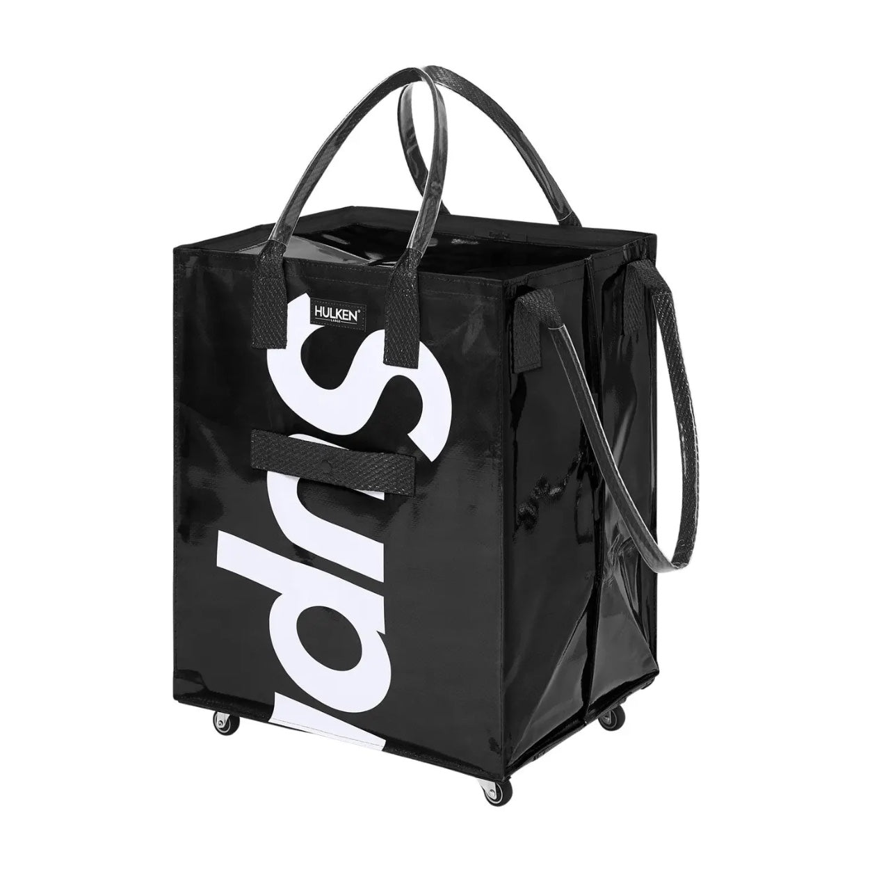 Supreme Hulken Rolling Tote Bag (SS26) Black