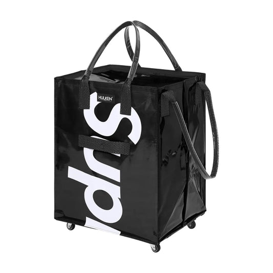 Supreme Hulken Rolling Tote Bag (SS26) Black
