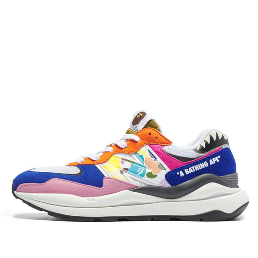 M5740BPE New Balance 57/40 BAPE Multi