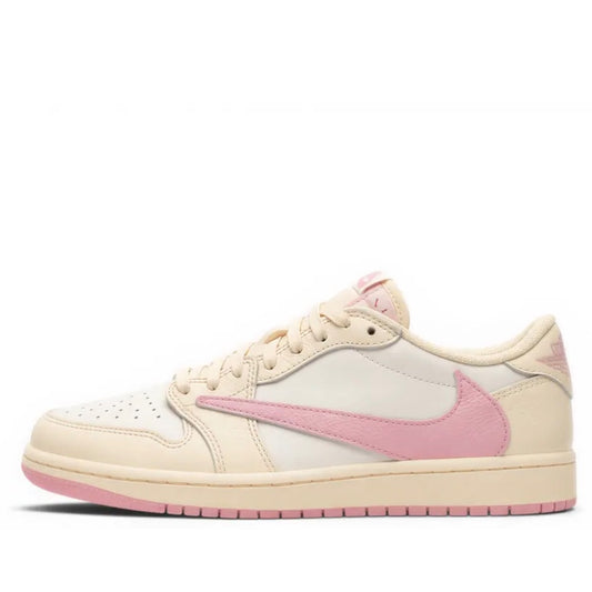 IQ7604 100 Jordan 1 Retro Low OG SP Travis Scott Shy Pink [PRE-ORDER]