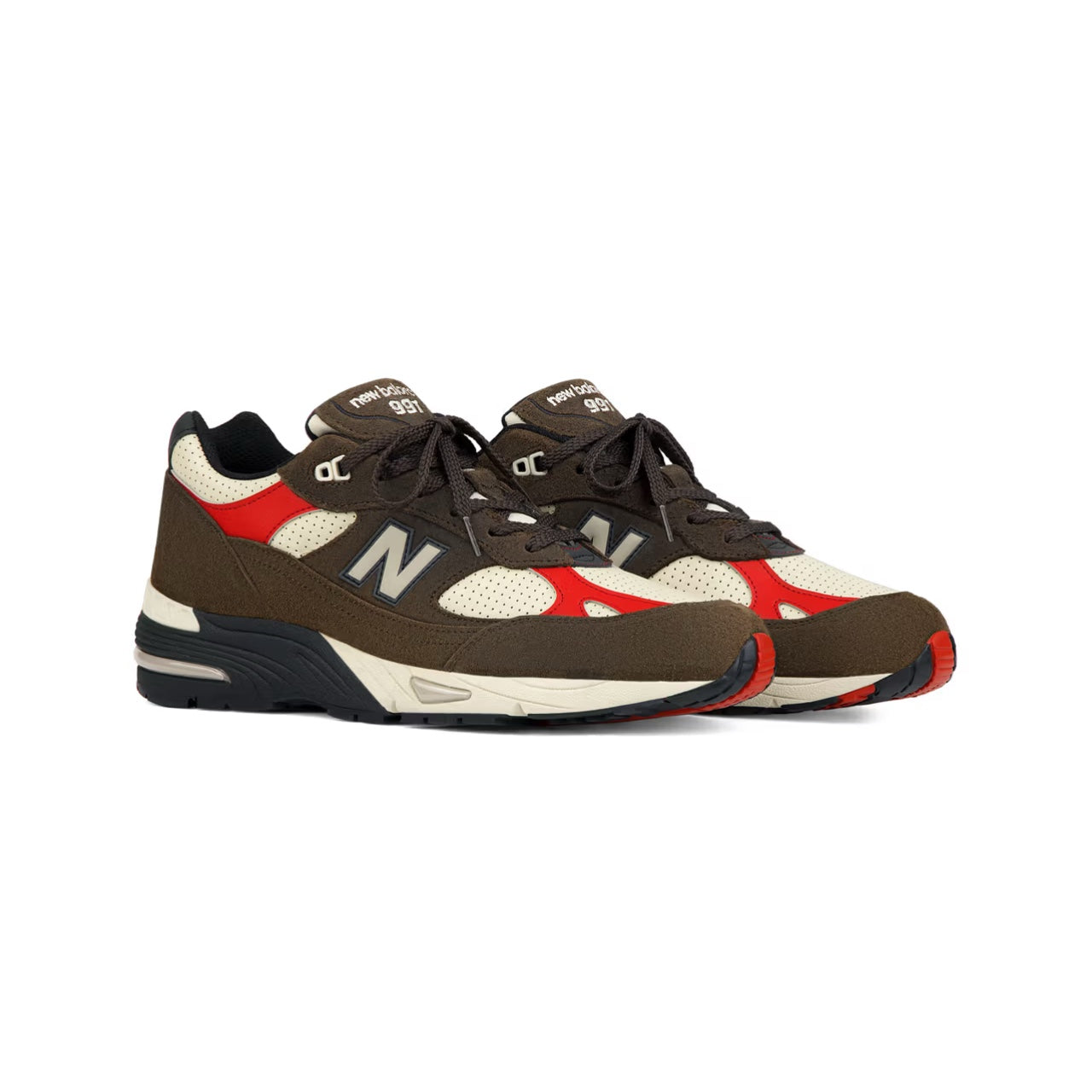 W991AL1 New Balance 991 MiUK Aimé Leon Dore Chocolate (Women's) [REPLACE BOX]