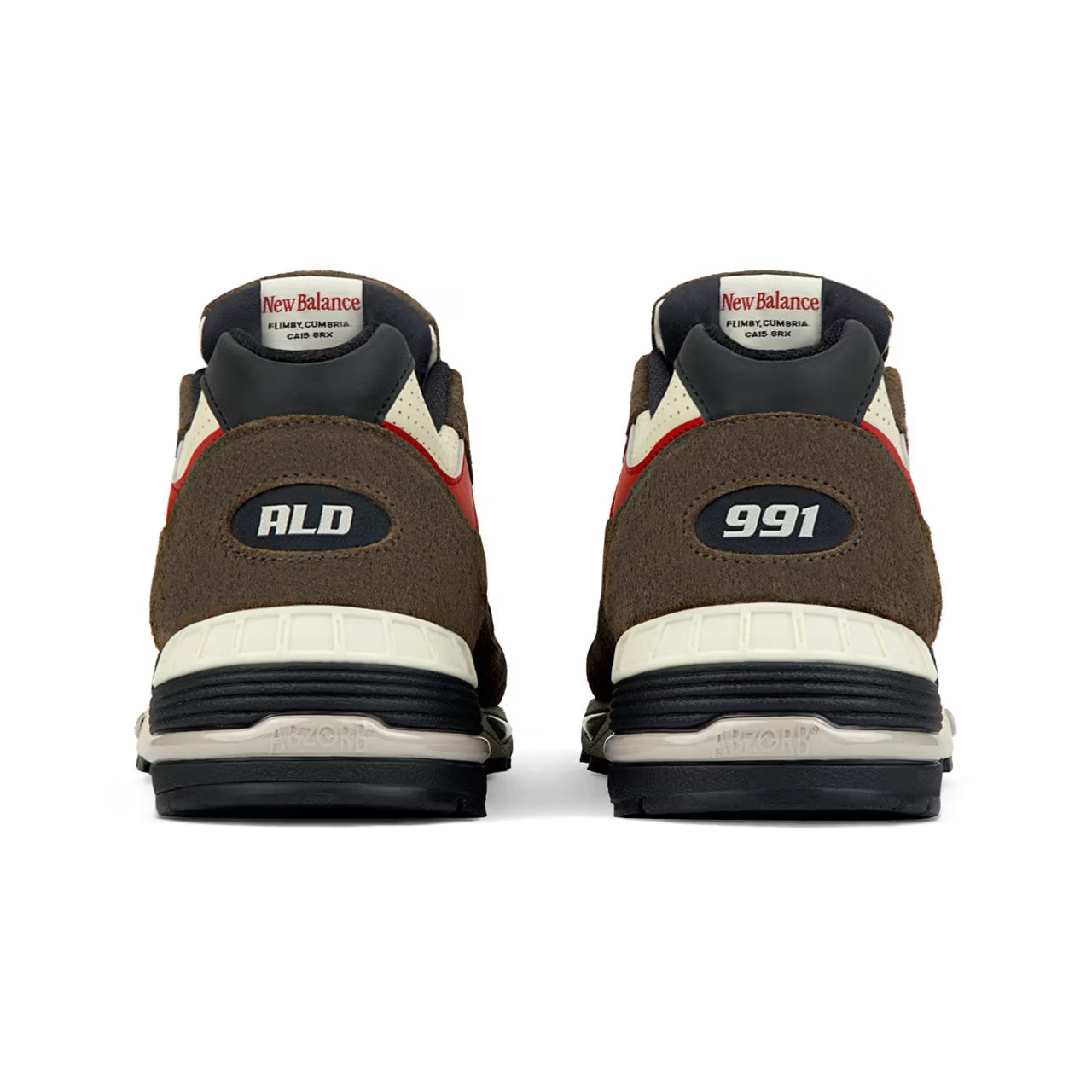 W991AL1 New Balance 991 MiUK Aimé Leon Dore Chocolate (Women's) [REPLACE BOX]