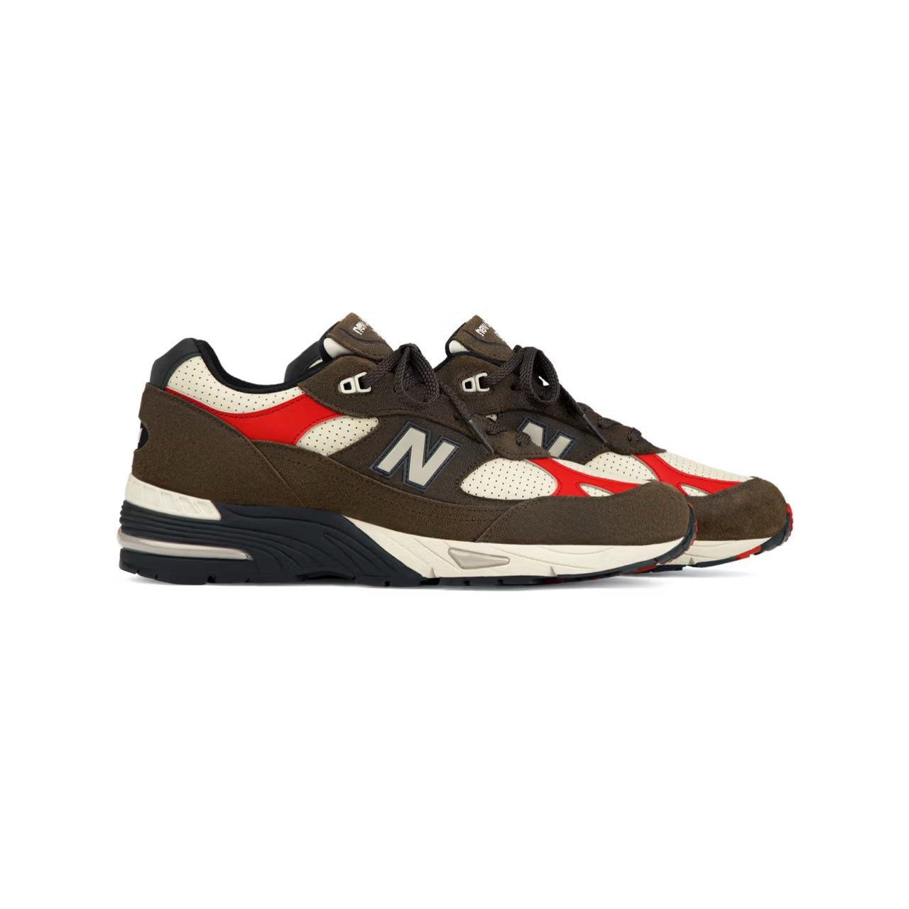 W991AL1 New Balance 991 MiUK Aimé Leon Dore Chocolate (Women's) [REPLACE BOX]